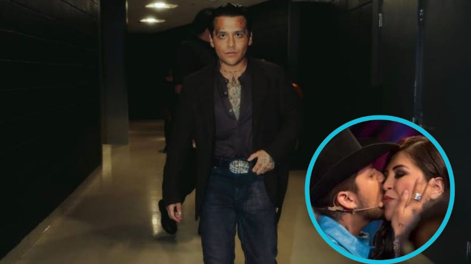 Christian Nodal rompe el silencio ante rumores sobre la salud de su madre.