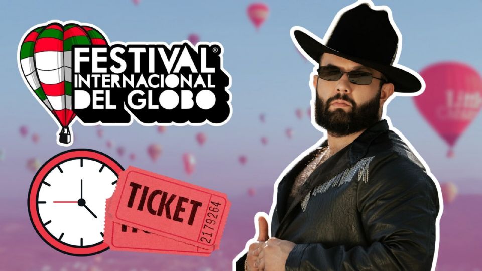 Carín León se presentará HOY en el Festival Internacional del Globo 2025