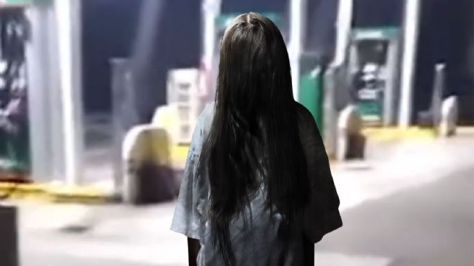 Empleados de una gasolinería captan a la Llorona (VIDEO)