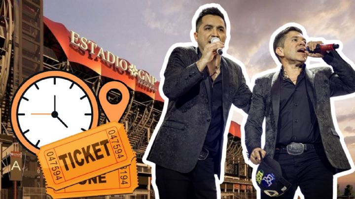 Jorge Medina y Josi Cuen en el Estadio GNP Seguros 2025: ¿A qué hora empiezan los conciertos del 19 y 21 de noviembre en CDMX?