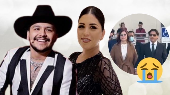 ¿Por qué la mamá de Christian Nodal rompió en llanto tras audiencia en el Reclusorio Oriente?