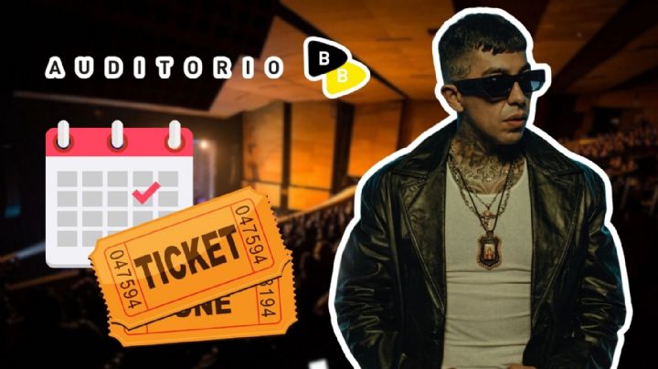 Eme Malafe en el Auditorio BB 2025: Lista de zonas y precios de los boletos para su concierto en CDMX