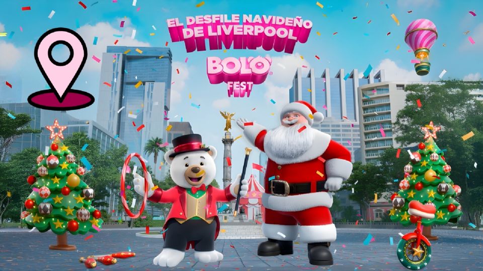 Bolo Fest 2025 Fechas, ruta y atracciones para el desfile navideño en CDMX
