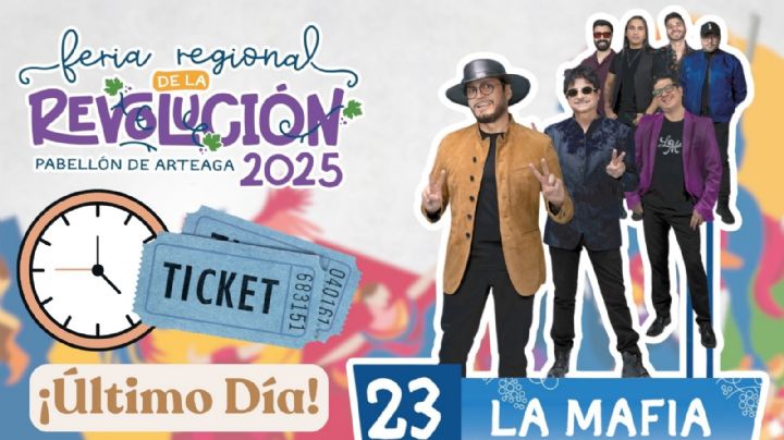 Feria Regional de la Revolución Pabellón de Arteaga 2025: Artistas y actividades de HOY 23 de noviembre en la CLAUSURA
