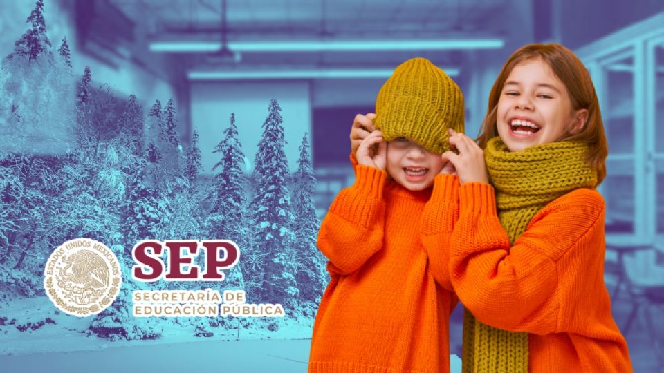 Calendario SEP ¿Cuándo inician y terminan las vacaciones de invierno 2025?