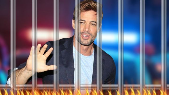 Exhiben video inédito de William Levy cuando fue arrestado en Estados Unidos