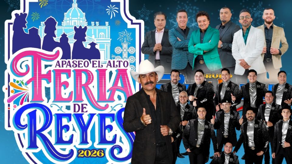 Feria de Reyes Apaseo el Alto 2026 Pequeños musical, Bryndis y más EN VIVO en Guanajuato