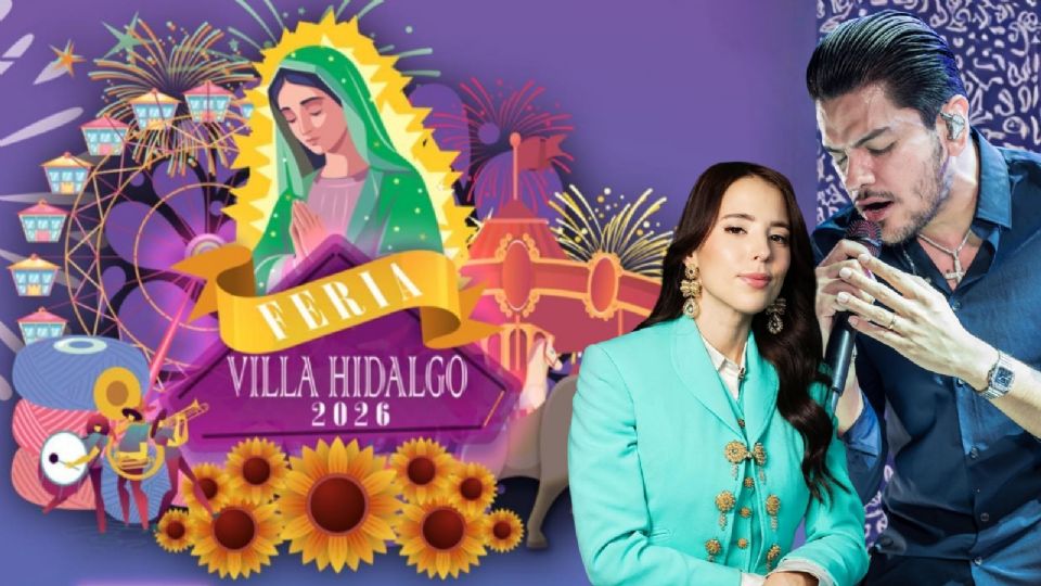 Cartelera completa de la Feria Villa Hidalgo 2026