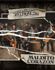 Foto descriptiva de: “Maldito corazón” es el nuevo disco de Los Rieleros del Norte