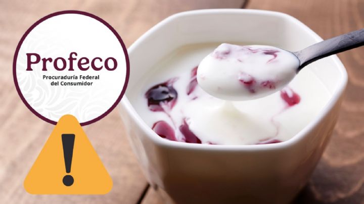 Las marcas de yogur con más edulcorantes, asegura estudio de Profeco