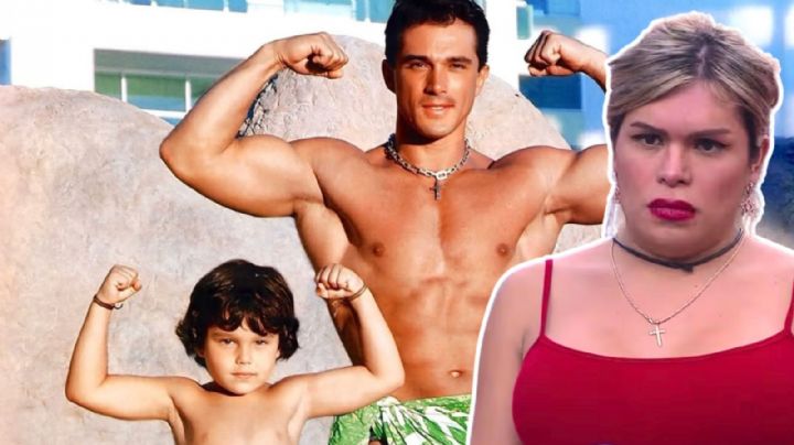 Sergio Mayer convoca al Team Infierno para salvar a su hijo en La Granja VIP