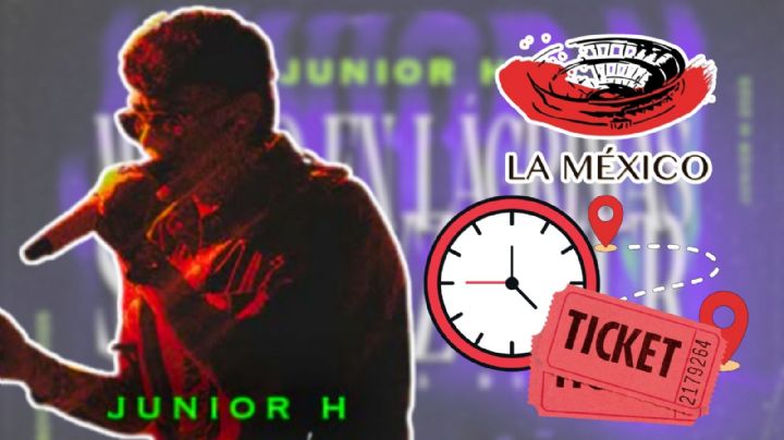 Junior H en la Plaza de Toros México 2025: Horarios, accesos, rutas y todo lo que debes saber para asistir a los conciertos en CDMX