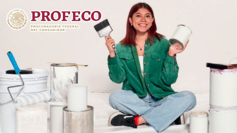 Esta es la mejor y más económica marca de pintura, recomendada por Profeco