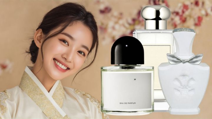 3 perfumes para mujer favoritos de las coreanas con olor a limpio que huelen a lujo