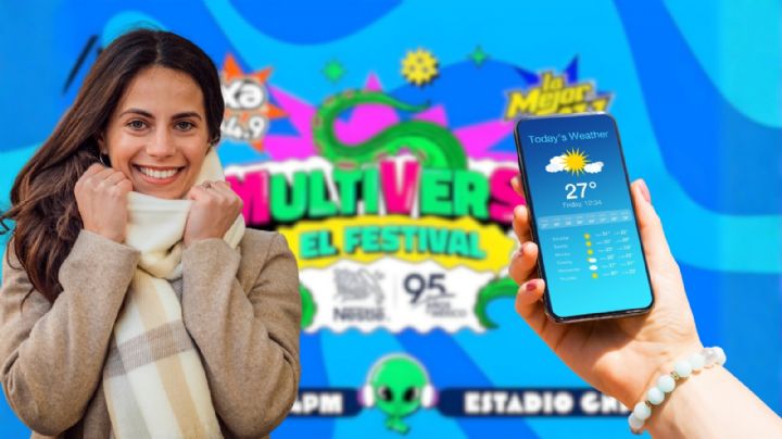 Multiverso Nestlé 95 años: Pronóstico del clima para hoy 6 de noviembre en la CDMX ¿Hará frío o calor