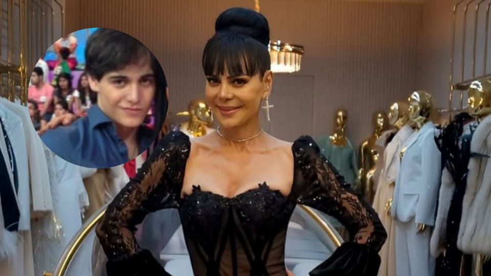 Maribel Guardia aclaró ante la prensa que la propiedad incendiada no le pertenece y afirmó que es parte de la herencia de su nieto José Julián.