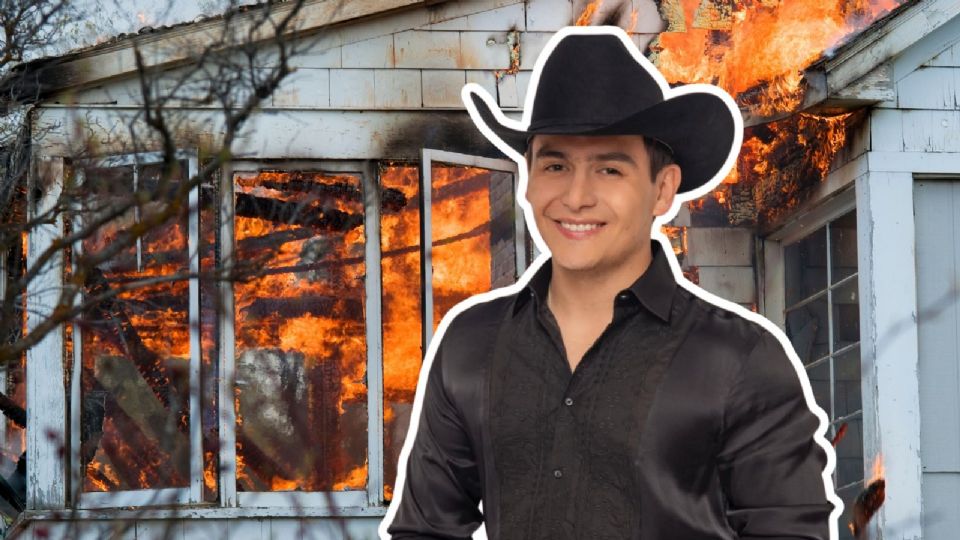 El incendio en la casa de Julián Figueroa: lo que se sabe.