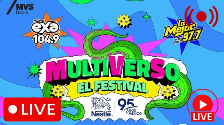 Multiverso Nestlé 95 años: ¿Dónde y a qué hora ver la transmisión en vivo del festival de La Mejor y Exa FM?