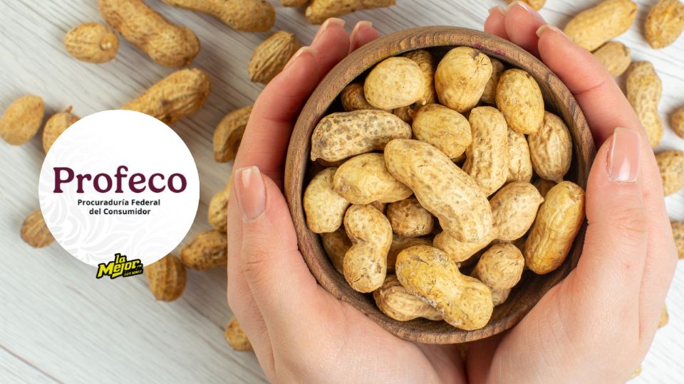 Profeco reveló la marca de cacahuates que destaca por tener el menor contenido de grasa y ser una opción más saludable para consumir.