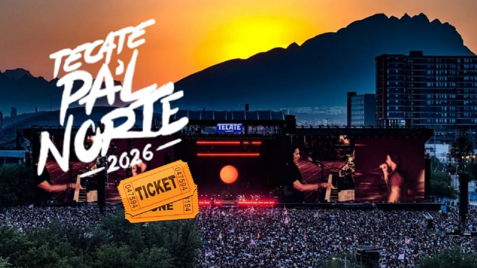 Cartelera de artistas, fechas y precio de los boletos por fase del Festival Pa'l Norte 2026