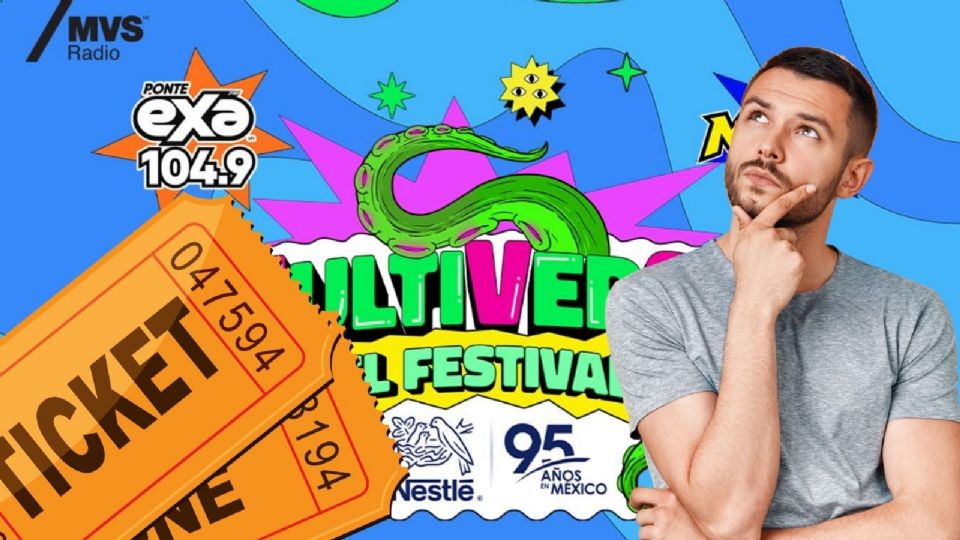 Conoce el mapa tentativo para el Festival Multiverso Nestlé 95 años.