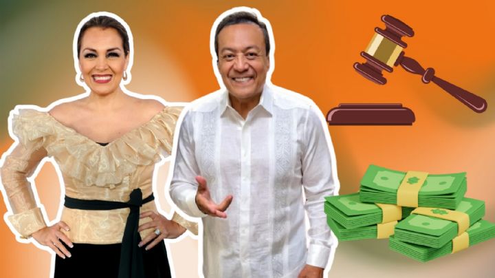 Aida Cuevas le gana demanda a su hermano y deberá recibir 26 millones de pesos