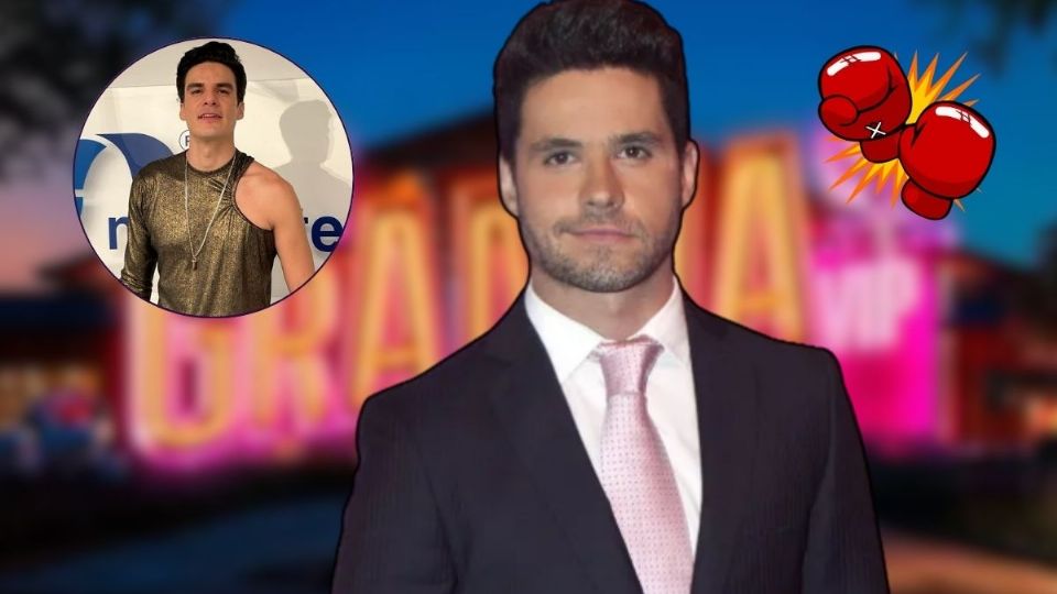 Actor acusa a Eleazar Gómez por brotes violentos