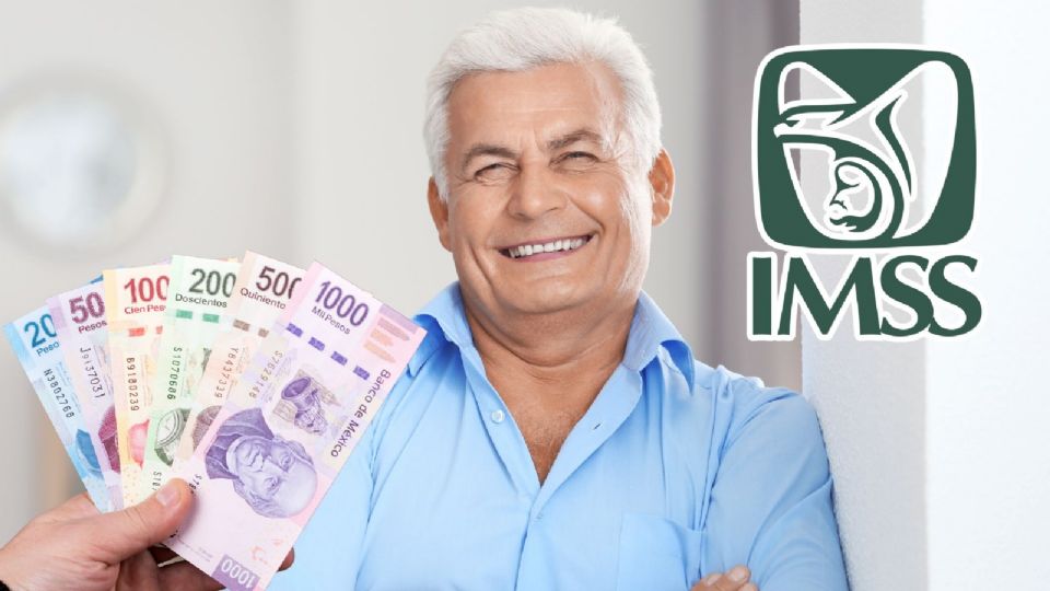 El IMSS da 9 mil pesos a pensionados