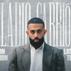 Eladio Carrión en San Valentín: Palacio de los Deportes. ¡Gana Boletos GRATIS con La Mejor 97.7 FM!