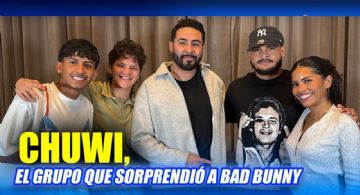 El grupo que sorprendió a Bad Bunny: CHUWI cuenta su historia inédita en La Mejor Entrevista