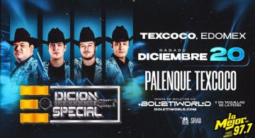 Edición Especial Llega al Palenque de Texcoco. ¡Boletos GRATIS con La Mejor 97.7 FM!