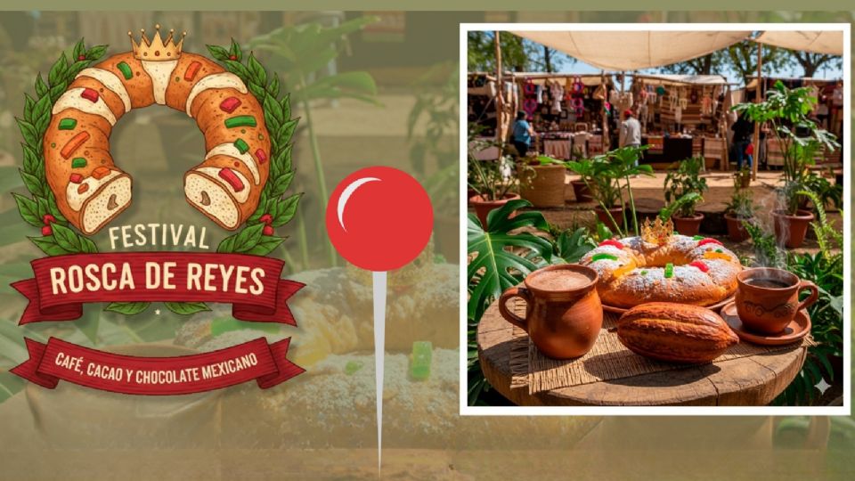Festival de Rosca de Reyes en CDMX ¿cuándo, dónde y qué encontrarás?