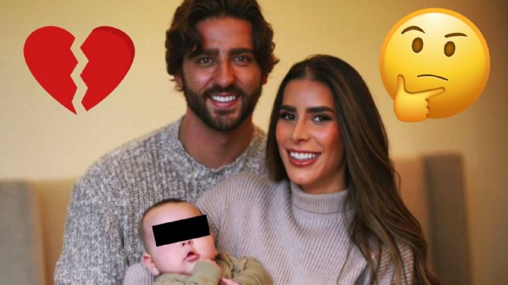 Exhiben detalles de la presunta separación de Potro Caballero y su esposa