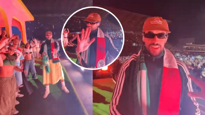 VIDEO | Fan de Bad Bunny es viral por su POV tras entrar a la "Casita" con los lentes Ray-Ban Meta