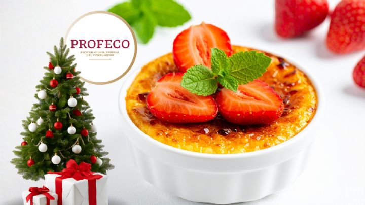 Este es el postre ideal para Navidad, según Profeco