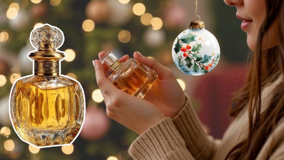Perfumes que huelen a navidad