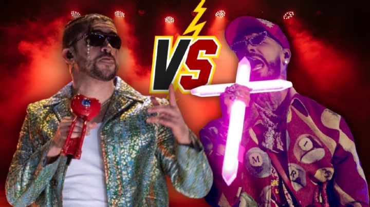 Bad Bunny y su enemistad con Anuel AA: Esta es la razón por la que no lo invitó a sus conciertos en CDMX