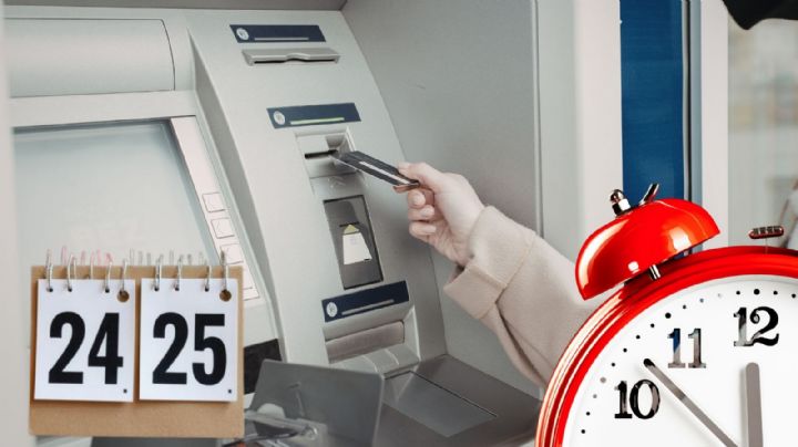¿Abren los bancos en México el 24 y 25 de diciembre 2025? Estos son los horarios oficiales por Navidad