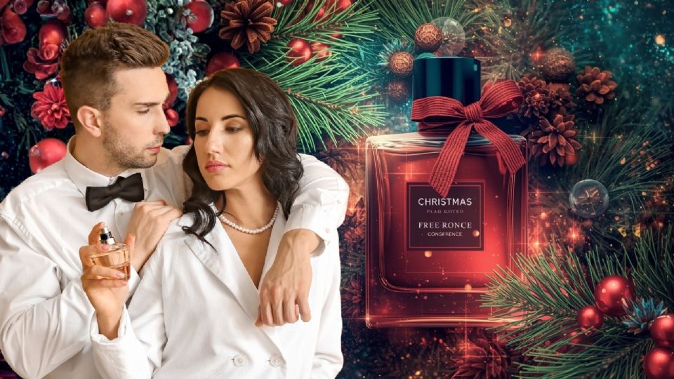 Navidad 2025 Fragancias de lujo para deslumbrar en estas fiestas decembrinas