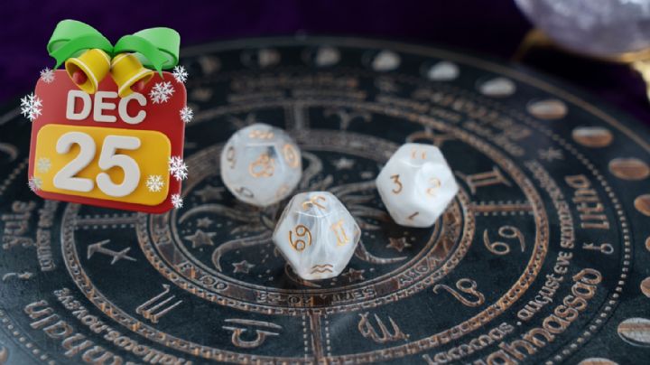 Horóscopo de HOY 25 de diciembre: Estos son los números de la suerte para cada signo, según Walter Mercado