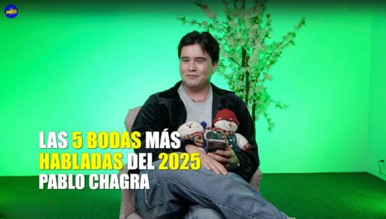 Las 5 bodas más habladas del 2025: los enlaces que paralizaron al espectáculo mexicano