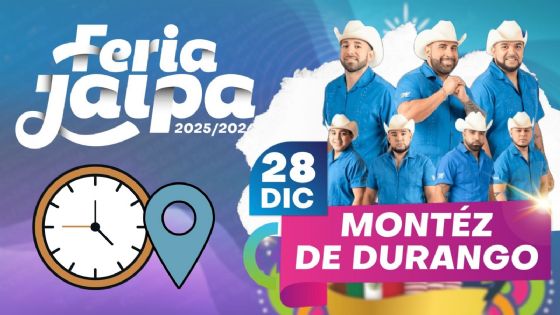 Feria Regional Jalpa 2025-2026: Programa completo de artistas y actividades GRATIS HOY