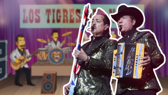 Los Tigres del Norte en Los Simpson: Ellos son los mexicanos que aparecieron en el episodio