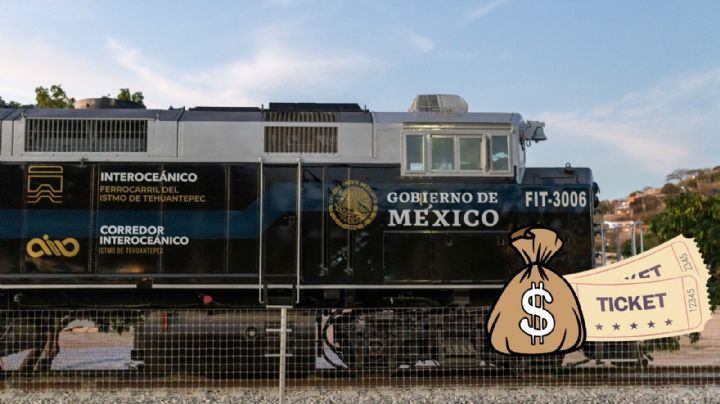 ¿Cuánto cuesta viajar en el Tren Interoceánico, que se descarriló este fin de semana en Oaxaca?