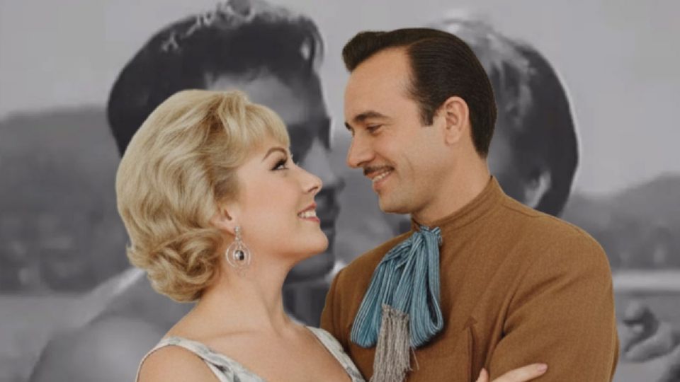 Silvia Pinal y Pedro Infante nunca fueron pareja en la vida real.