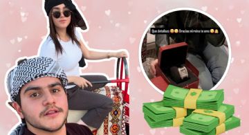 ¿Cuánto cuesta el lujoso reloj que la hija de “El Canelo” le regaló a Jaziel Avilez? El detalle que enamoró a todos