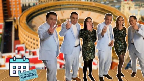 Estos son los precios para el concierto de Los Ángeles Azules en la Plaza México