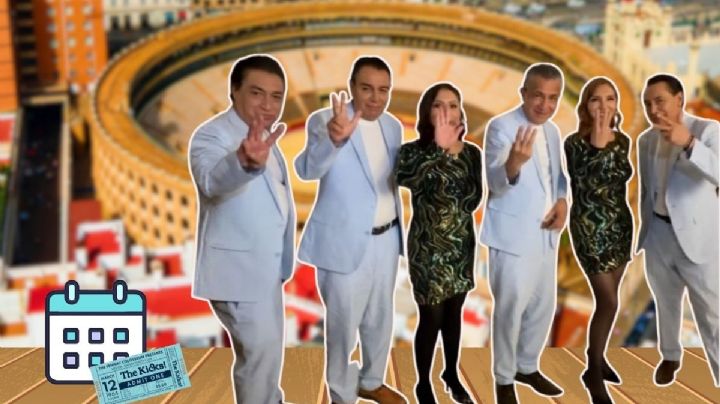 Estos son los precios para el concierto de Los Ángeles Azules en la Plaza México