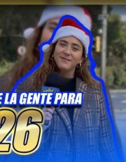 Foto descriptiva de: Esto quiere la gente para el 2026: los propósitos de Año Nuevo de La Mejor