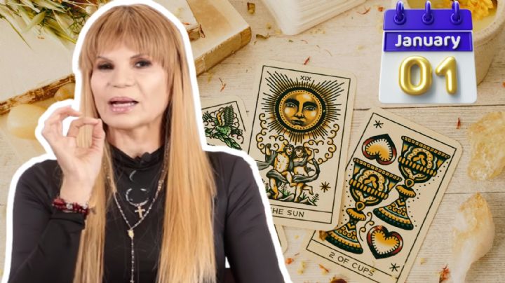 Cartas del Tarot de Mhoni Vidente: Conoce el mensaje astral para cada signo HOY 1 de enero